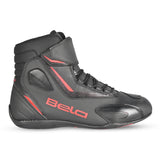 BELA - Mission WR Urban Motorcycle Boot - Black -  DELIVERY WITHIN 8 WEEKS 