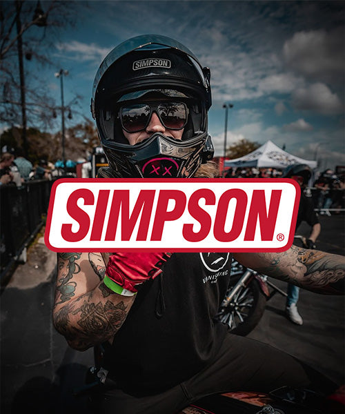 Simpson Motorcycle helmets for sale