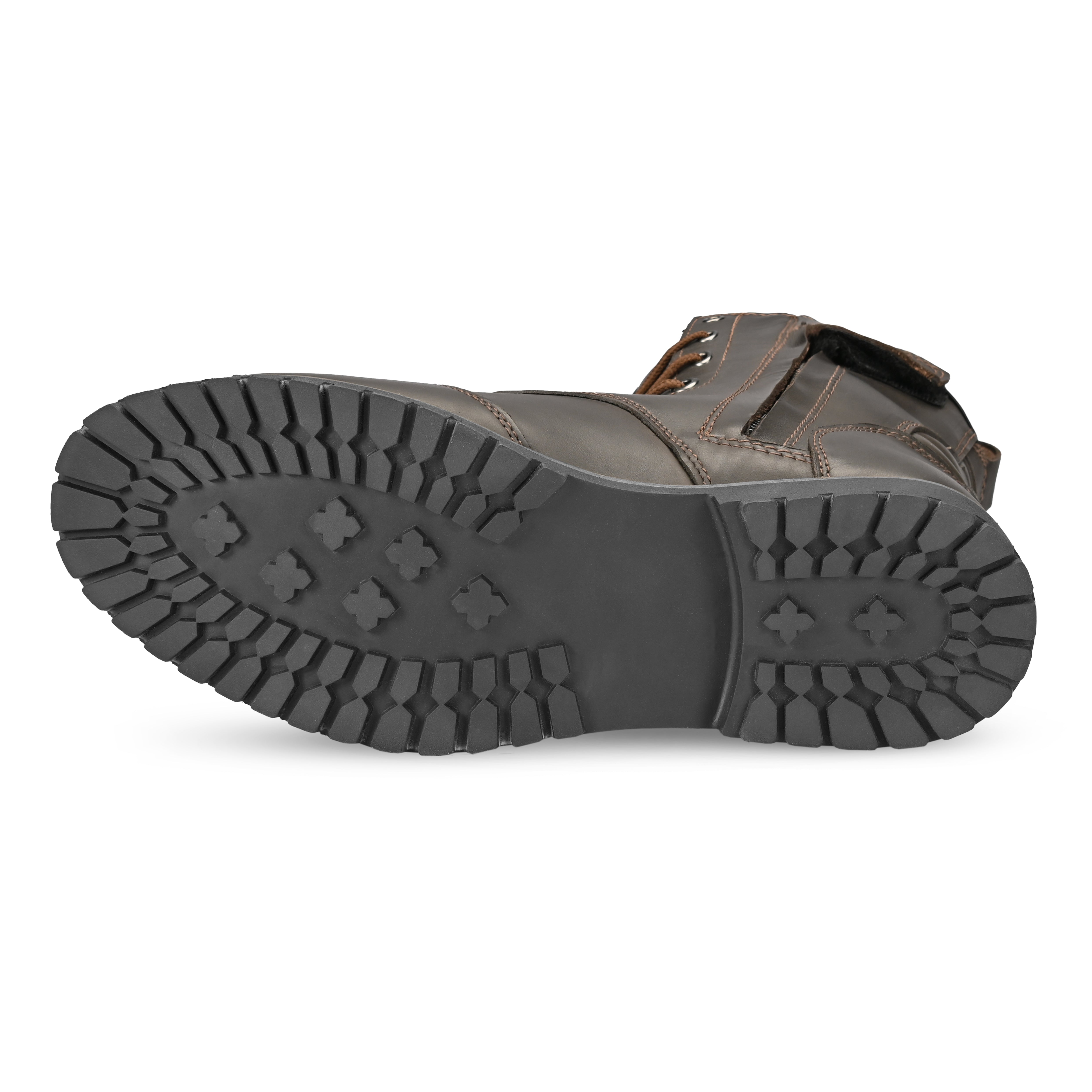 R-Tech Royal WR Urban Motorcycle Boots Brown