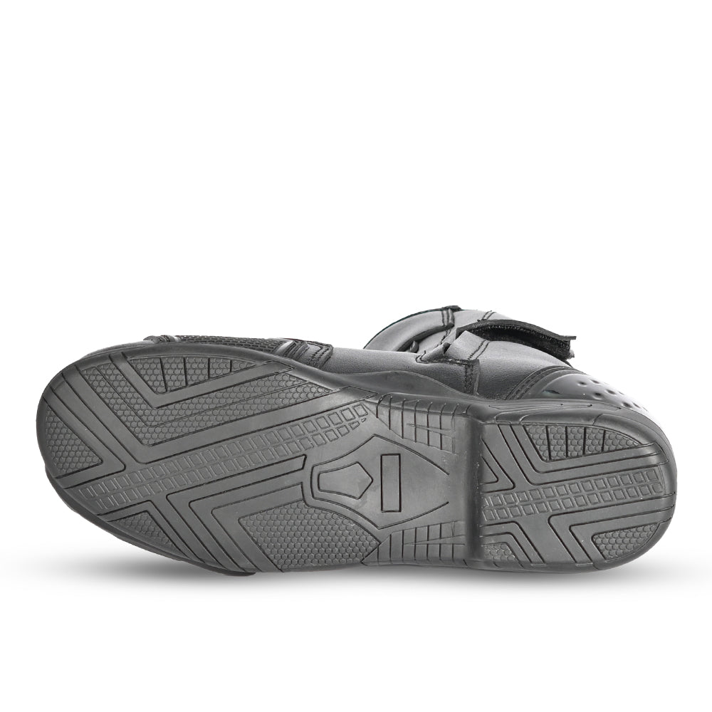 BELA FASTER 2.0 Men's Motorcycle Racing Boots Black Red