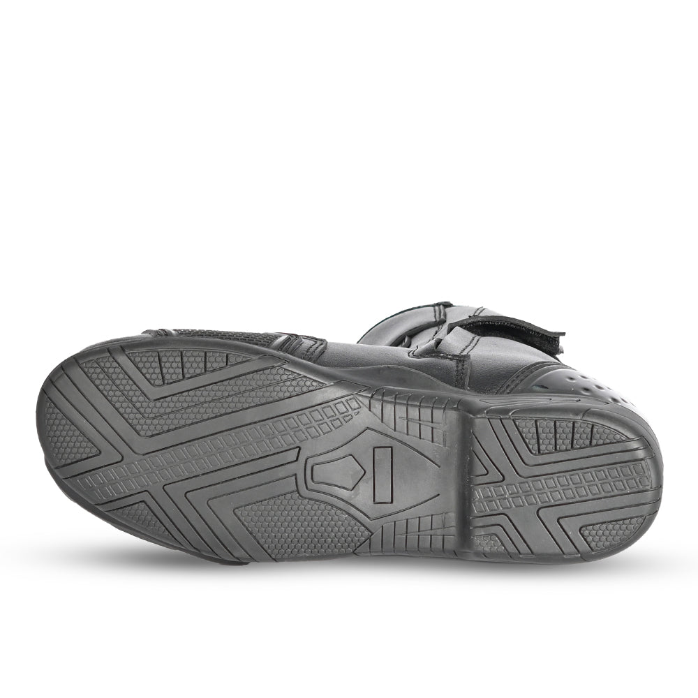 BELA FASTER 2.0 Men's Motorcycle Racing Boots Black/Fluor Yellow