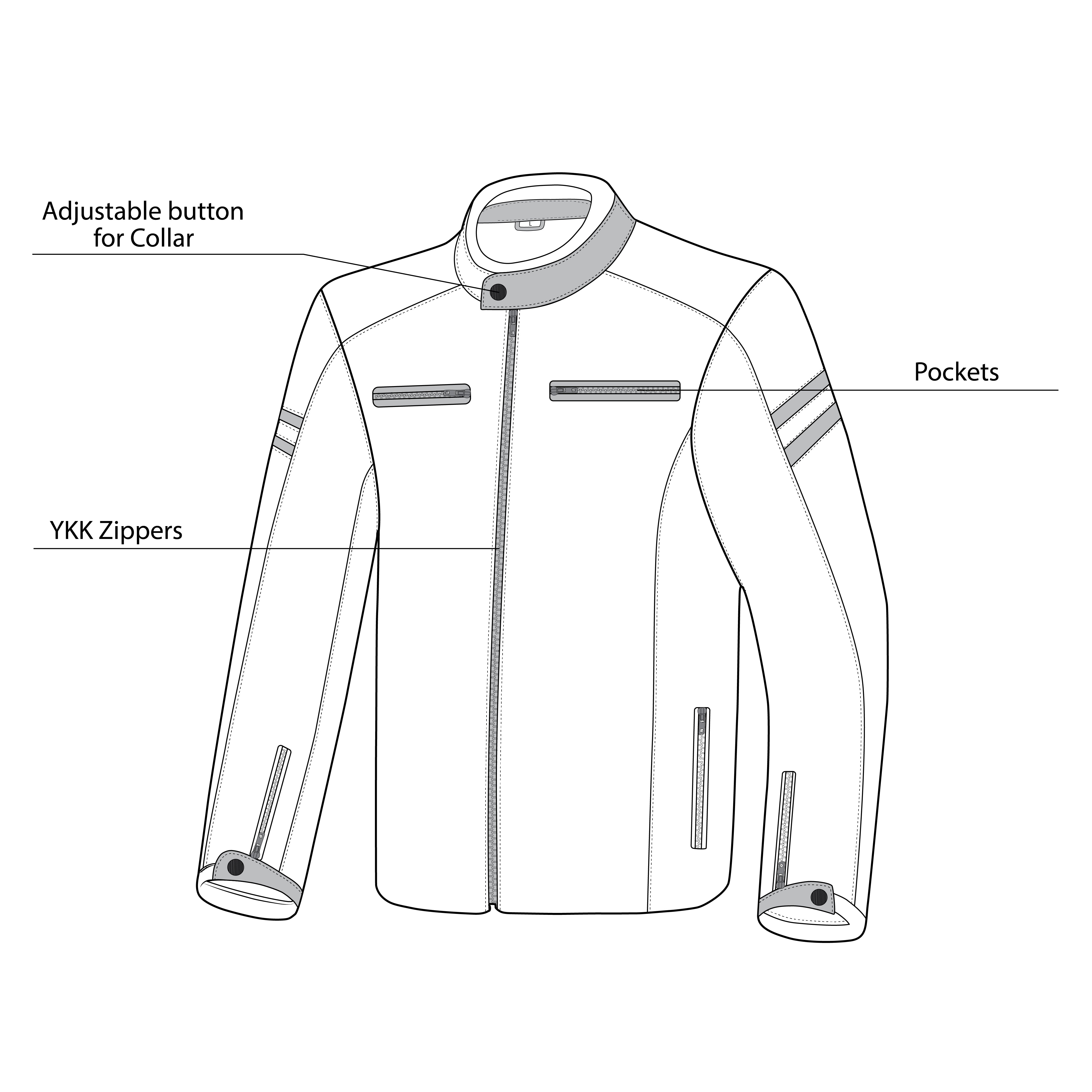 BELA Star youth Kids Motorcycle Jacket Black Red Ice