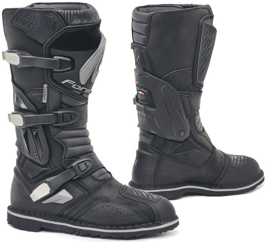 FORMA- BOTAS TERRA EVO DRY BLACK 