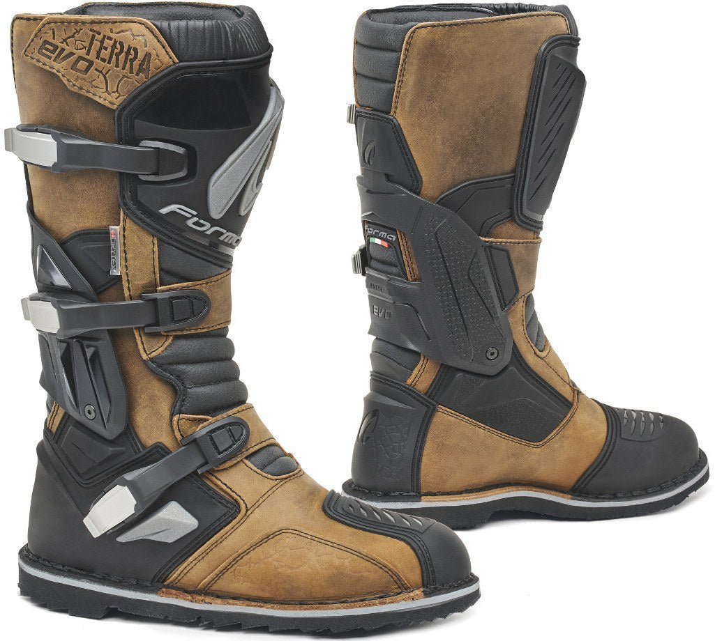 FORMA- BOTAS TERRA EVO DRY BROWN 