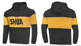 SHUA LAYR CASUAL HOODIE BLACK/YELLOW