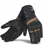 BELA Storm Winter WP Motorcycle Gloves Black Sand