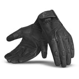 BELA Impact Lady Summer Motorcycle Gloves Black