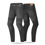 Bela Street Armure Jeans for Bikers Black