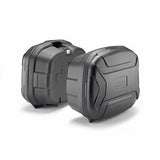 GIVI TRK LITE Motorcycle Cases Black Finish Pack 2 35L