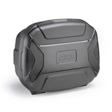GIVI TREKKER LITE Motorcycle Case Black Finish 35L - SECURTEX MOTOR S.L (t/a MaximoMoto)
