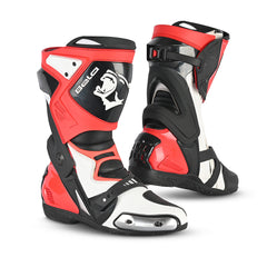 BELA Race Pro - Racing Boot - White Red Black