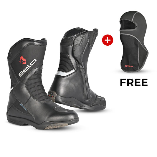 BELA Air Tech WR Touring Boot Black FREE DELIVERY MaximomotoUK Motorcycle Clothing Store