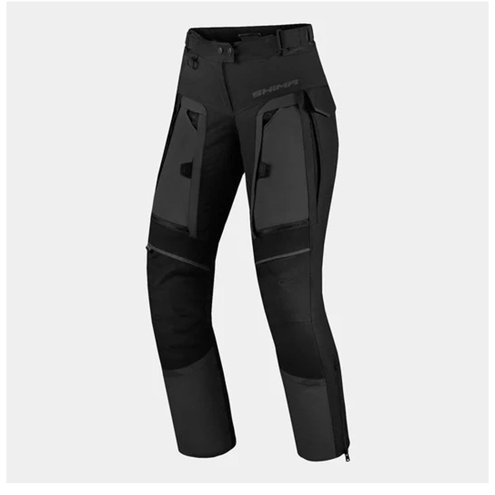 SHIMA HERO 2.0 LADY MOTORCYCLE ADVENTURE PANT BLACK