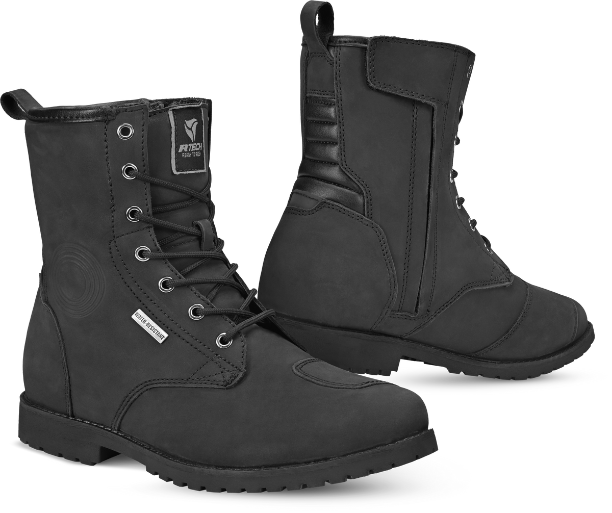 R-Tech Royal WR Urban Motorcycle Boots Black