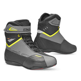 BELA Blaze Urban Motorcycle Boots Black Yellow