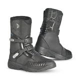 R TECH - Traveler WR Motorbike Touring Boots - Black 