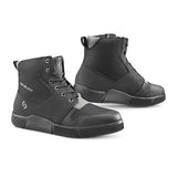 SHUA Oddin Urban Men's Motorcycle Boots Black Grey