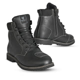 RTECH Heritage Urban Motorcycle Boot Black - MaximomotoUK