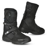 R-TECH Traveler WR Motorbike Touring Boots Black