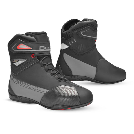 BELA Blaze Urban Motorcycle Boots Black Grey