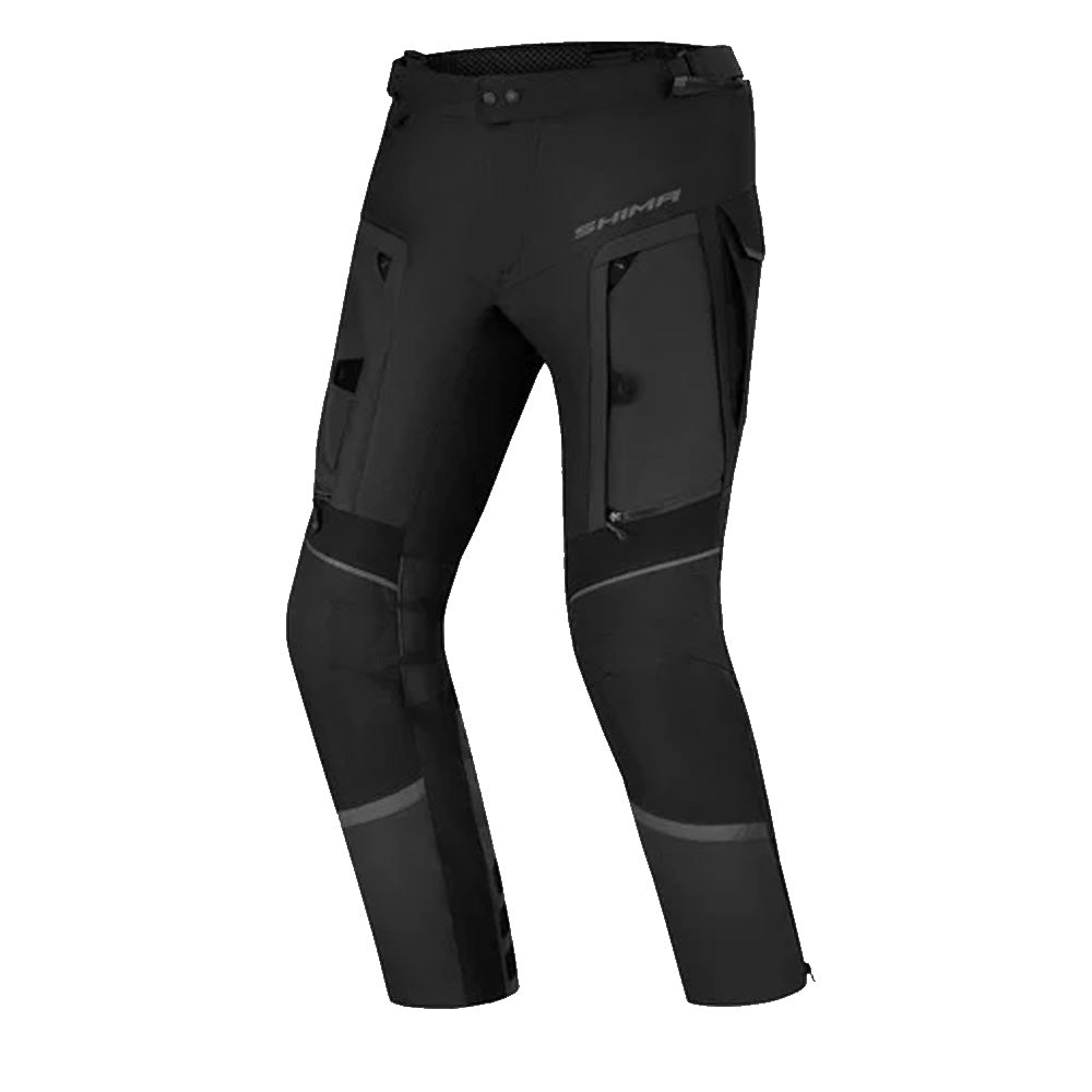 SHIMA HERO 2.0 MEN MOTORCYCLE TEXTILE TROUSER BLACK