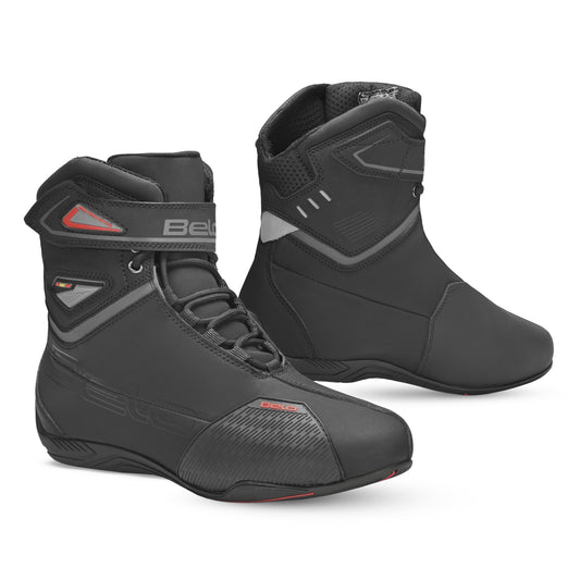 BELA Blaze Urban Motorcycle Boots Black