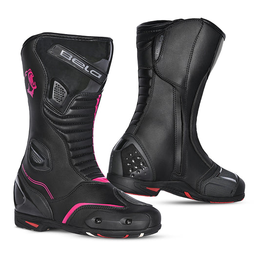 Ladies motorcycle boots uk on sale