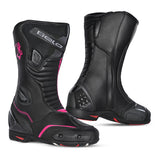 BELA Strip Lady Boots - Racing Boots - Black Pink 