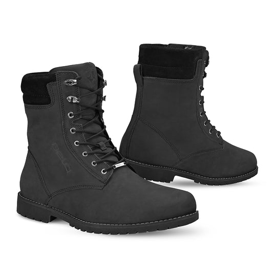 BELA - Legacy Urban Motorcycle Boots - Black