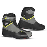 BELA Blaze Urban Motorcycle Boots Black Yellow 