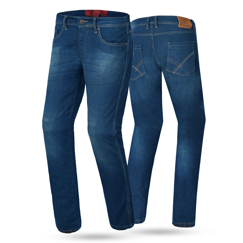 BELA - Pantalón Monocapa Vaquero Tough Rider 34L Denim Jeans Random Blue 