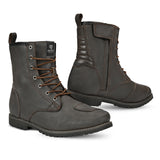 R-Tech Royal WR Urban Motorcycle Boots Brown