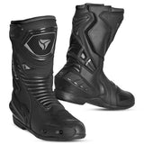 R-Tech Tornado 2.0 Motorcycle Racing Leather Boot Black