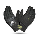 SHUA - ProTech Textile Glove - Black Flouro Yellow 