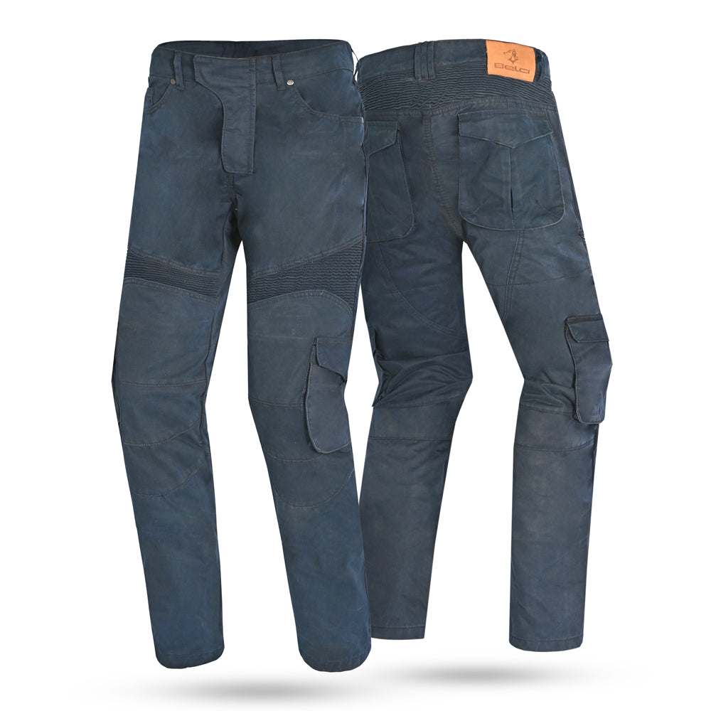 BELA - Denim Trousers Benton Blue