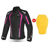 R-TECH Marshal Lady - Textile Jacket - Black Pink