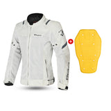 BELA Mesh Pro Lady Textile Motorbike Jacket Ice CE Approved