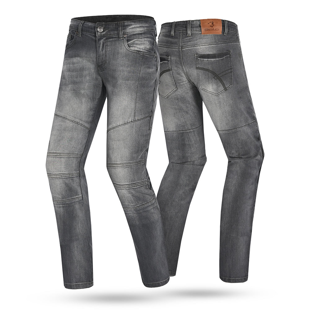 BELA - Jeans Trousers Tom Dark Grey 