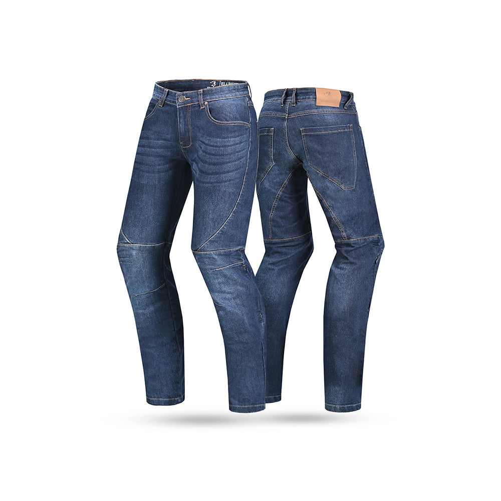 BELA Rocker Pants 30L Inseam Denim Jeans CE Blue