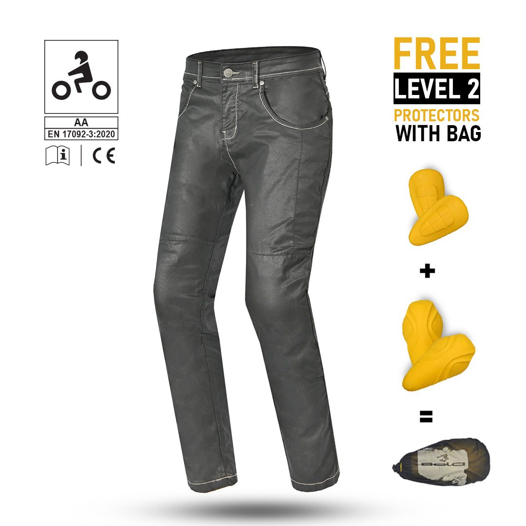 R-TECH Timmy Lady Black Denim Jeans Pants