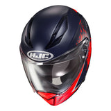 HJC F70 Spielberg Ring MC21SF Redbull Adventure Full face Helmet Red Blue