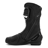 SHIMA RX-3 MEN MOTORCYCLE TOURING BOOTS BLACK WHITE