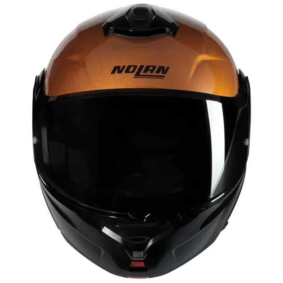 NOLAN X-1005 ULTRA CARBON VERNICIATURA SPECIALE 343 modular Ocra Helmet