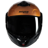 NOLAN X-1005 ULTRA CARBON VERNICIATURA SPECIALE 343 modular Ocra Helmet