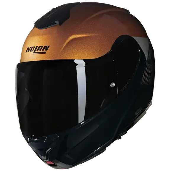 NOLAN X-1005 ULTRA CARBON VERNICIATURA SPECIALE 343 modular Ocra Helmet