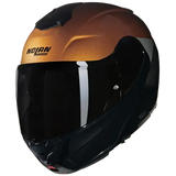 NOLAN X-1005 ULTRA CARBON VERNICIATURA SPECIALE 343 modular Ocra Helmet