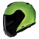 NOLAN X-1005 ULTRA CARBON MIVEDI 329 Modular Helmet Verde Impulso Nero