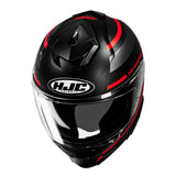 HJC I71 Fabio Quartararo 20 MC1SF On Road Full face Helmet Black Grey Red
