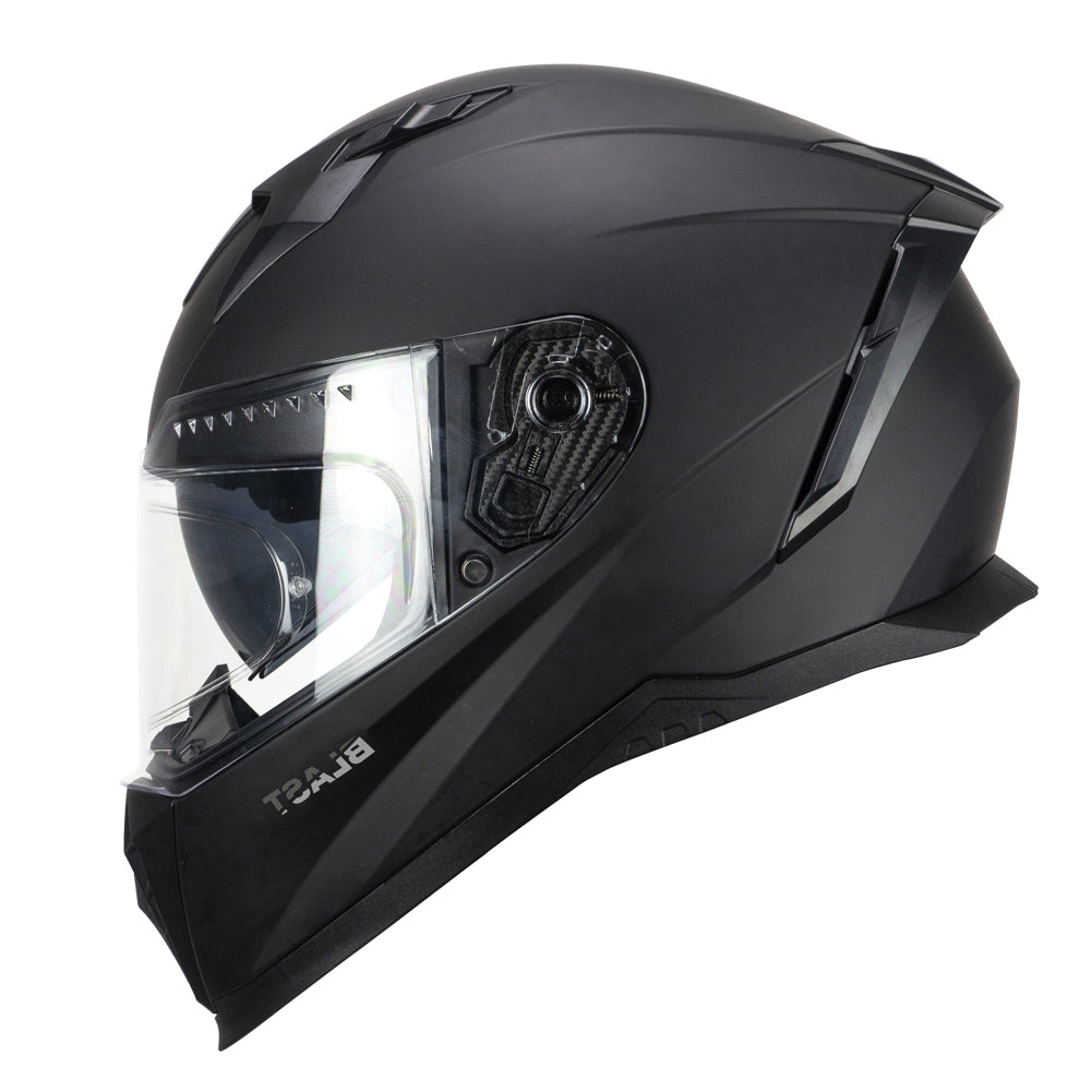 CGM 311A BLAST MONO Moto INTEGRALES CASCO Negro Mate