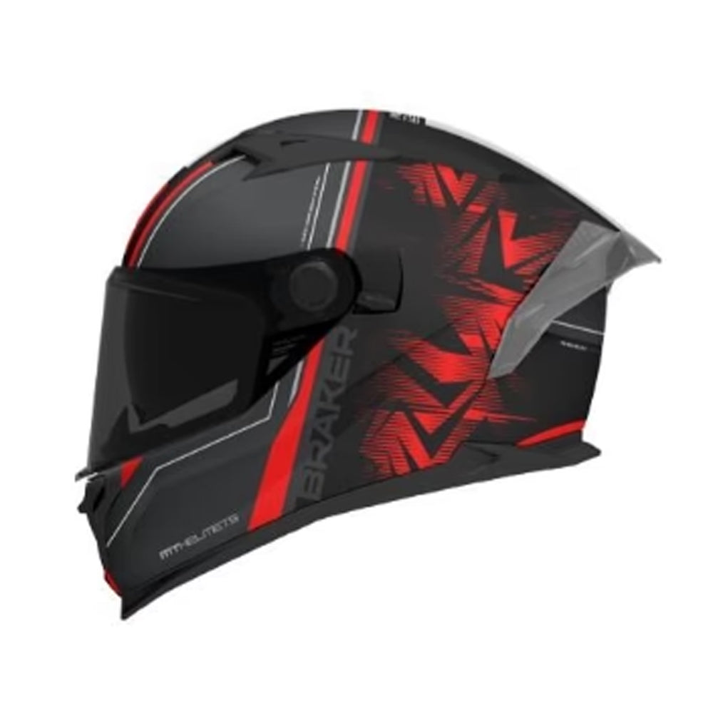 MT Braker SV Charm B5 Full Face Touring Motorcycle Helmet Matte